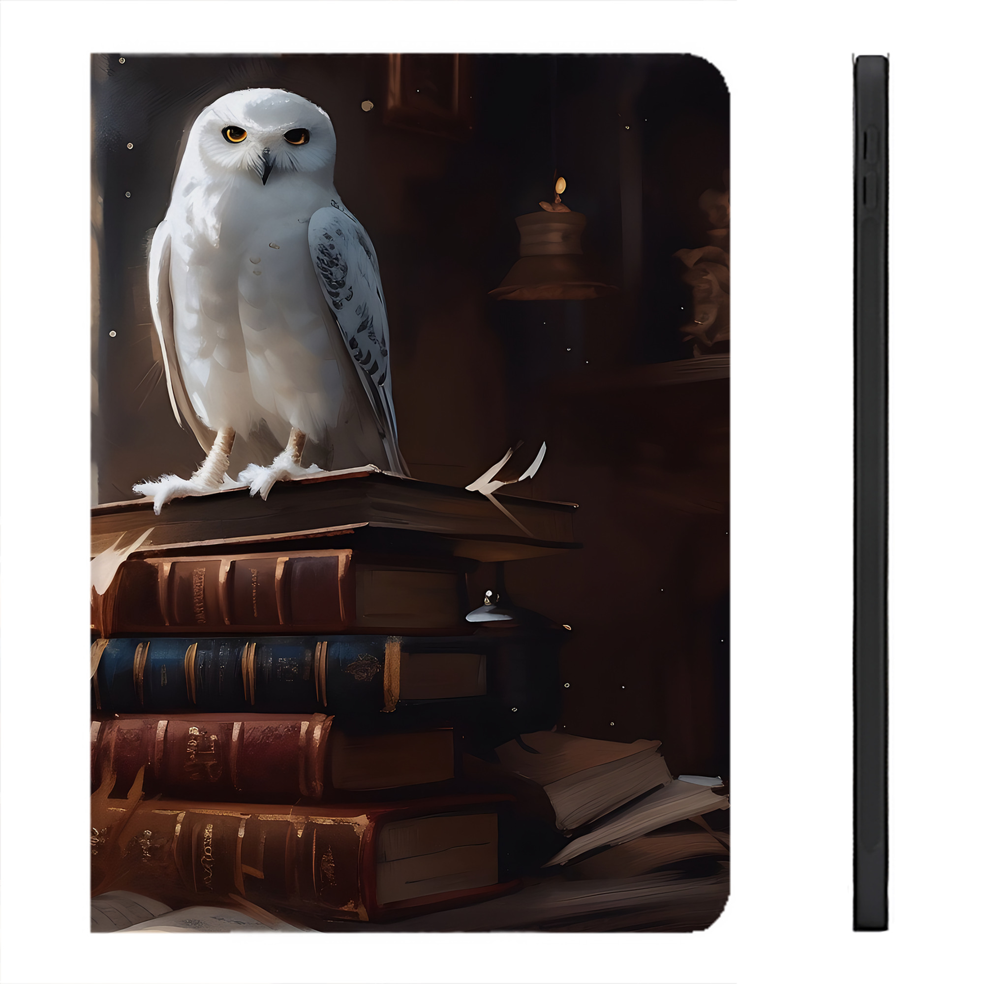（画像用） Harry Potter ハリー・ポッターシリーズ IPadケース ペンホルダー付き ブックスタイルデザイン